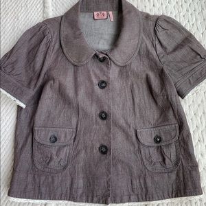 Juicy Couture button down blouse